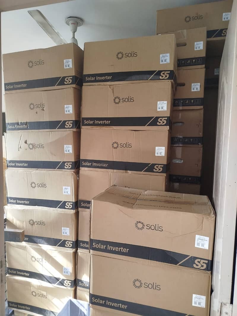 Solis ongrid and Hybrid inverters/Solar inverter for sale 6