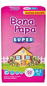 *Diaper | Bona Papa Magic | Nana smarty Diaper| BABY  DIPER*