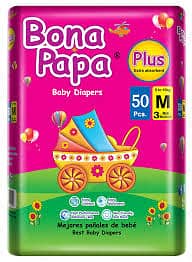 *Diaper | Bona Papa Magic | Nana smarty Diaper| BABY  DIPER* 1