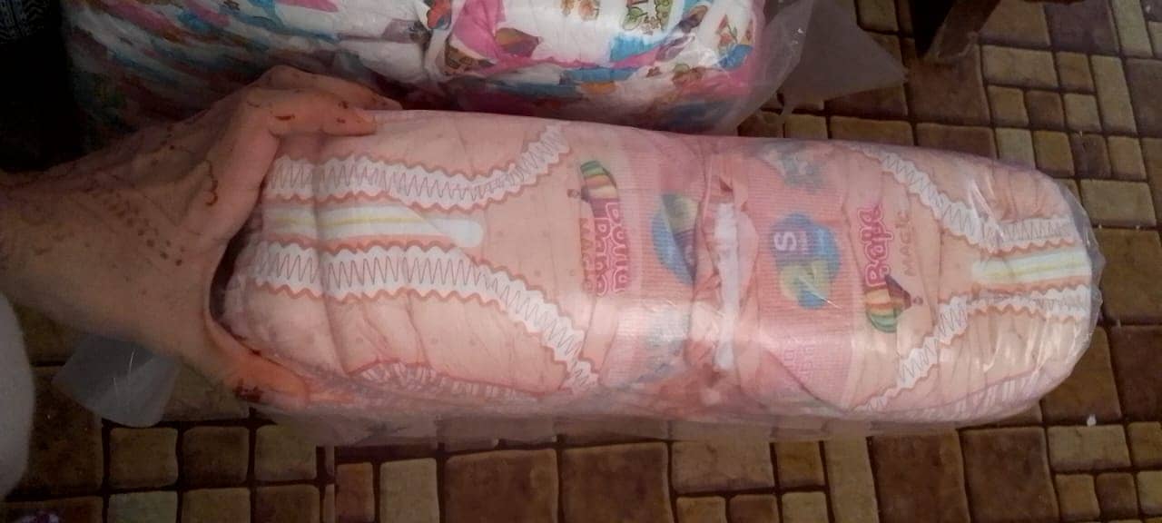 *Diaper | Bona Papa Magic | Nana smarty Diaper| BABY  DIPER* 8