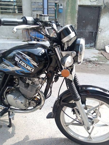 New bike  Suzuki gs 150 10