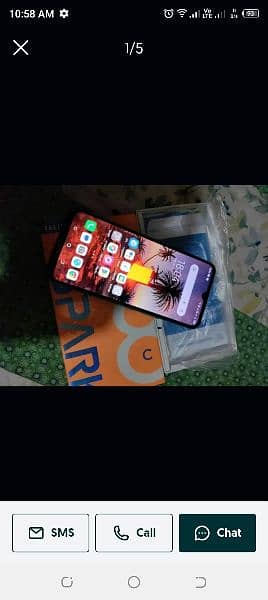 Tecno spark 8c 4+2ram 128rom 3