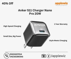 Anker 511 (Nano Pro) 20w 0