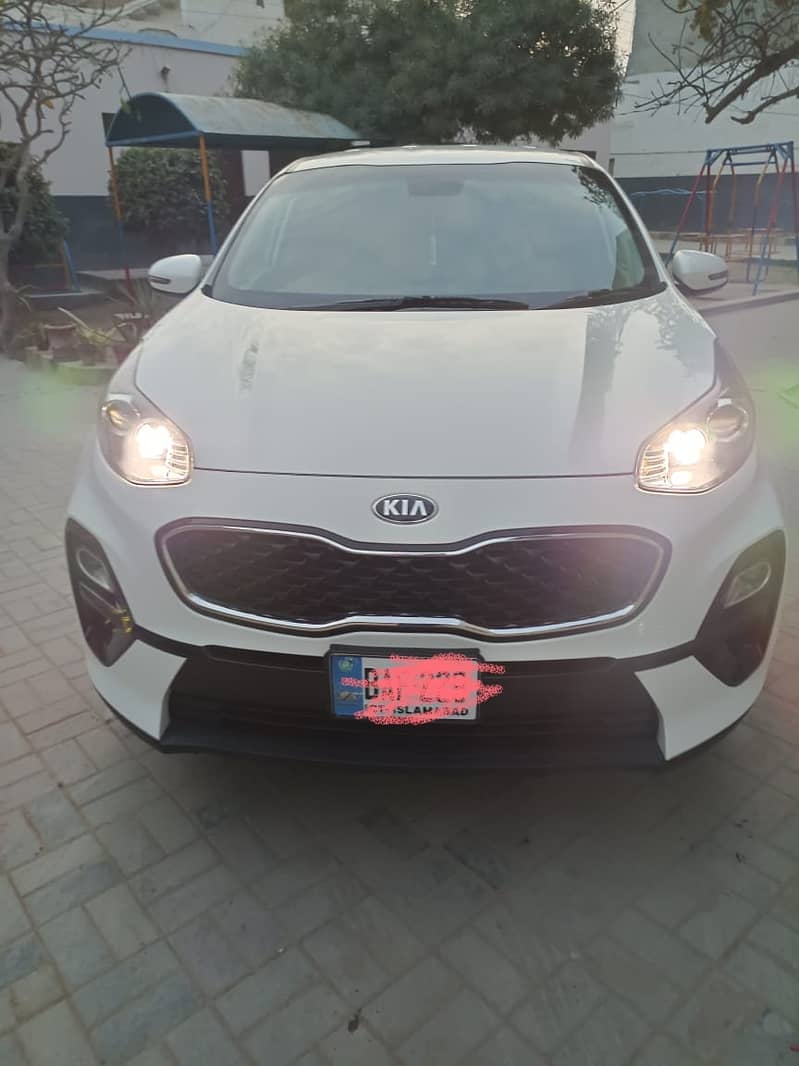 KIA Sportage 2022 Alpha 2022 0