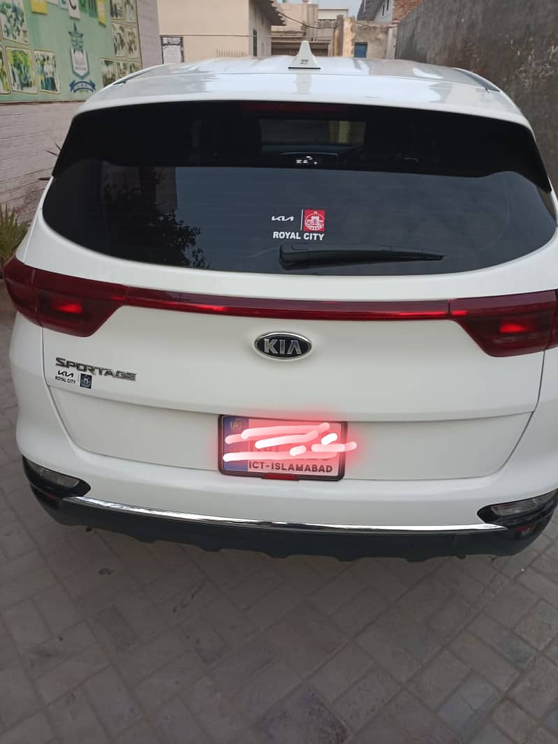 KIA Sportage 2022 Alpha 2022 1