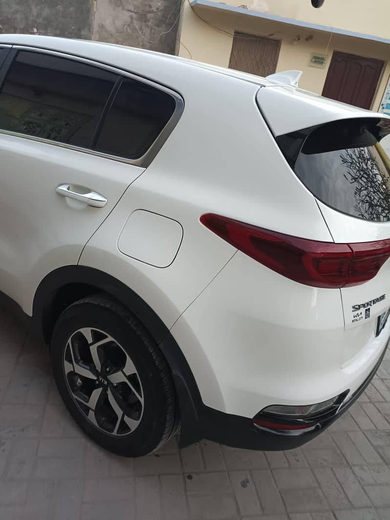 KIA Sportage 2022 Alpha 2022 4