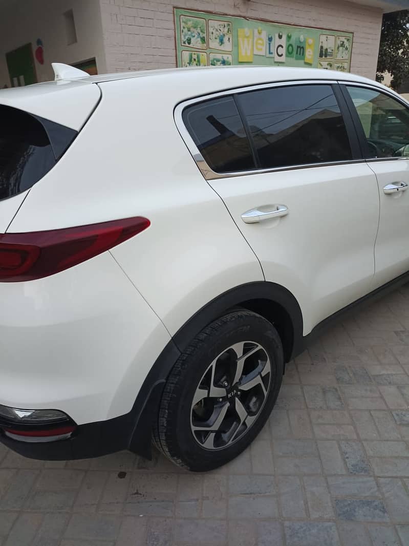 KIA Sportage 2022 Alpha 2022 6