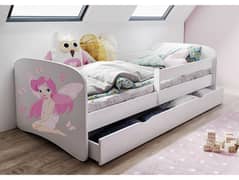 Kids bed | Single Kids Bed | Single Car Bed / kids wooden bed 0