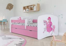 Kids bed | Single Kids Bed | Single Car Bed / kids wooden bed