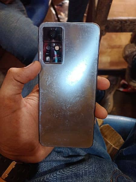 infinix zero x pro 8/128 with complete box 1