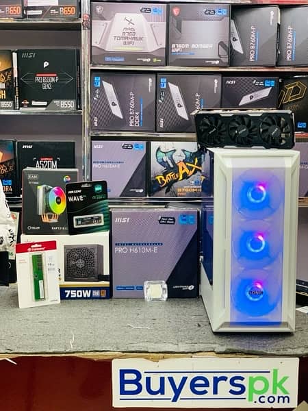 #WTS Want to Sale  I5 12400F Gaming PC Build paired with RTX 2060 1