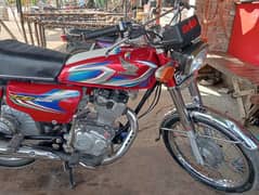 Honda 125.2022 Model 0