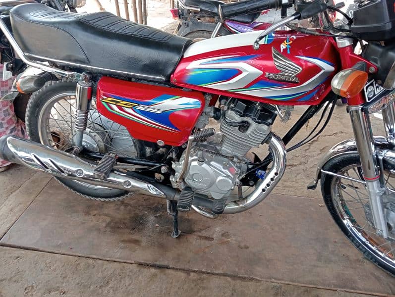 Honda 125.2022 Model 2