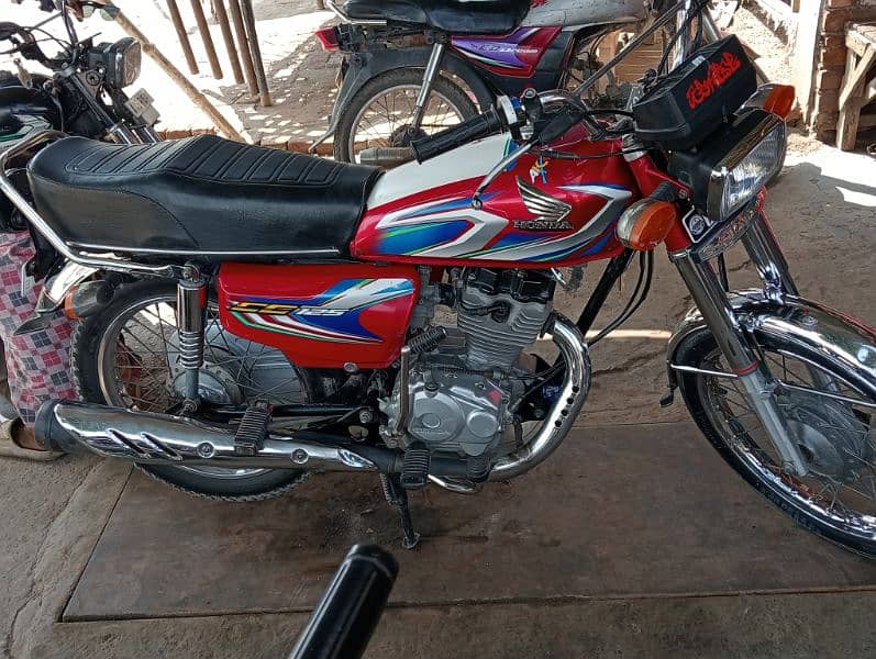 Honda 125.2022 Model 4