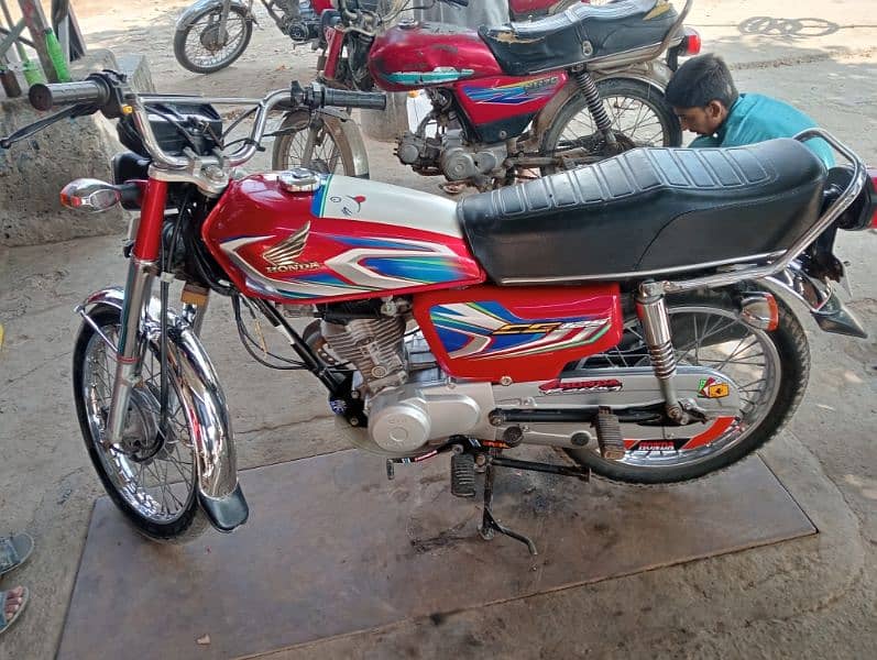 Honda 125.2022 Model 5