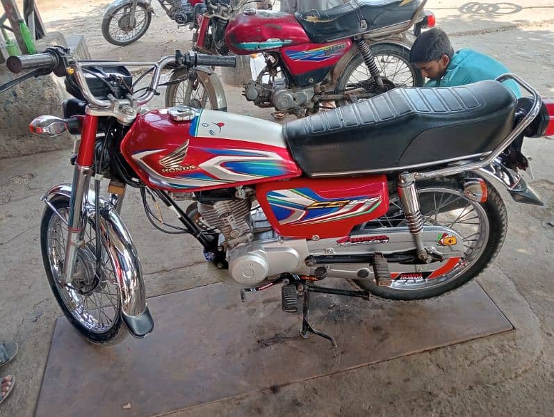 Honda 125.2022 Model 6