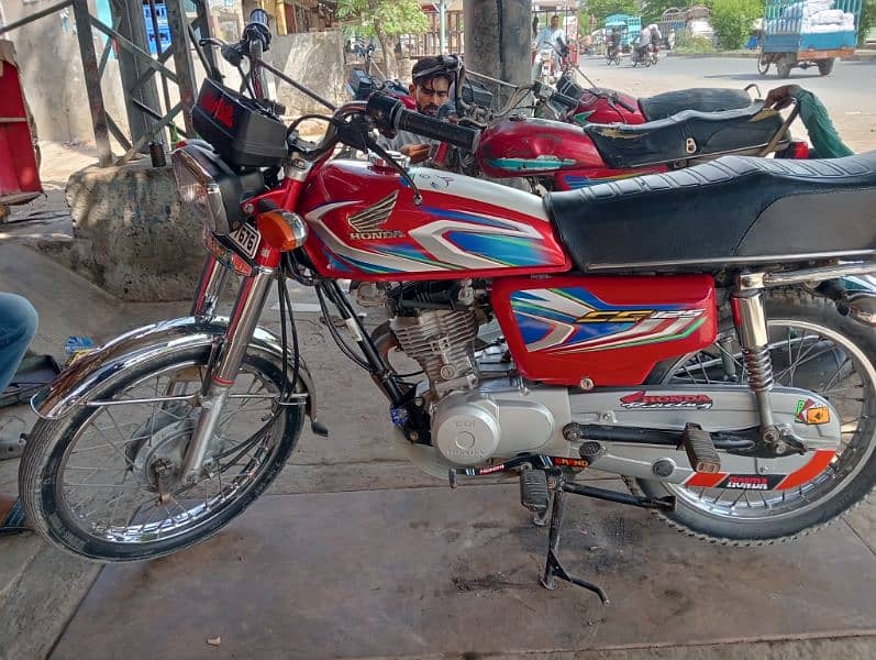 Honda 125.2022 Model 7