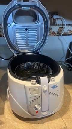 Anex delux deep fryer 0