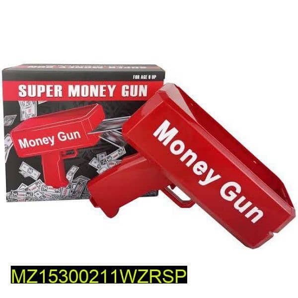 Suprem fske money gun 2