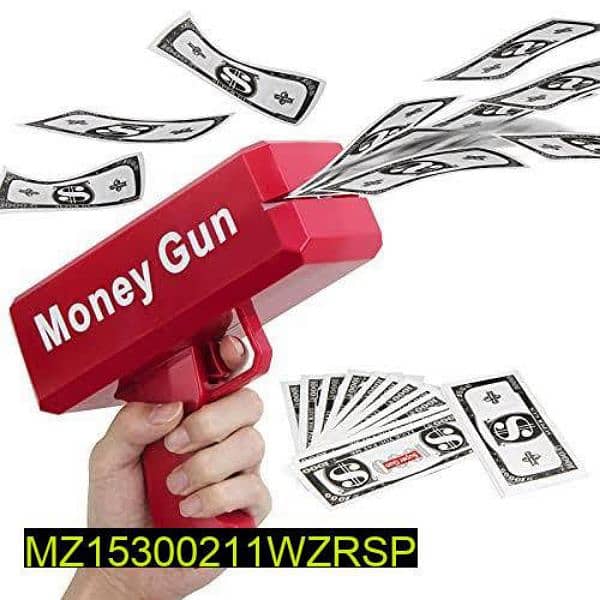 Suprem fske money gun 3