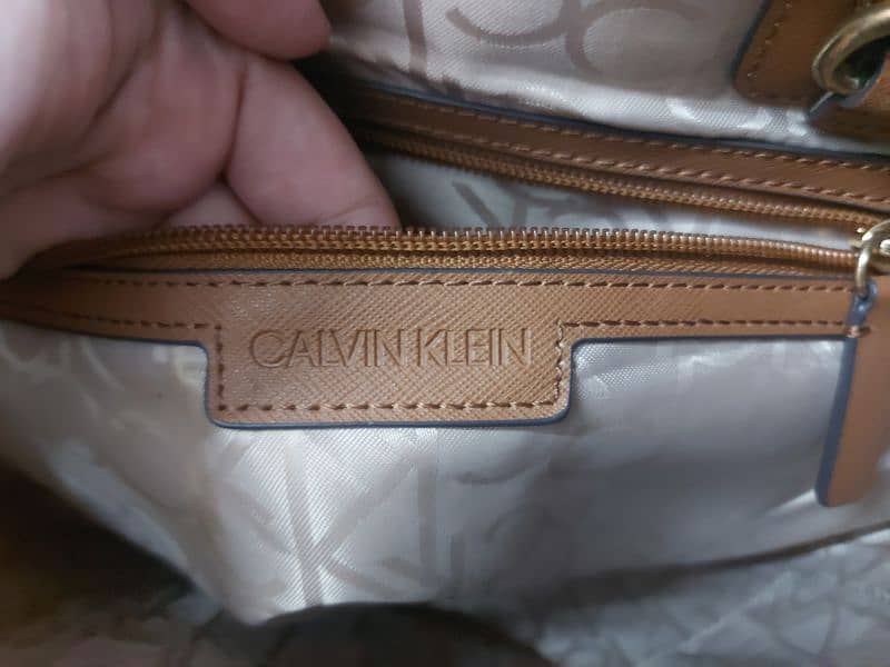 Calvin Klein tote bag 1