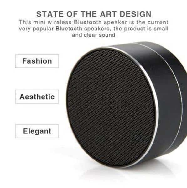 MINI WIRELESS SPEAKER 1