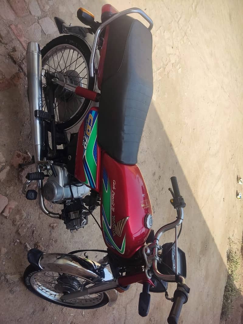 Honda CD 70 2018 0