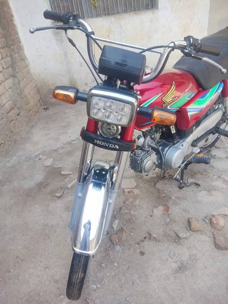 Honda CD 70 2018 1