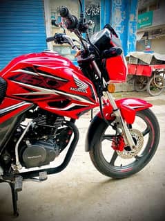 Honda cb150f 2021 model