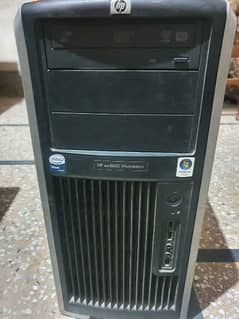 hp xw8600 workstation with LCD