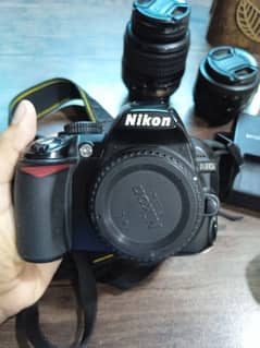 Nikon D3100 DSLR With 18 -55 mm And 50mm 1.8D