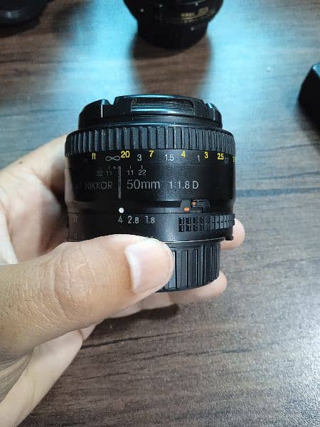 Nikon D3100 DSLR With 18 -55 mm And 50mm 1.8D 3