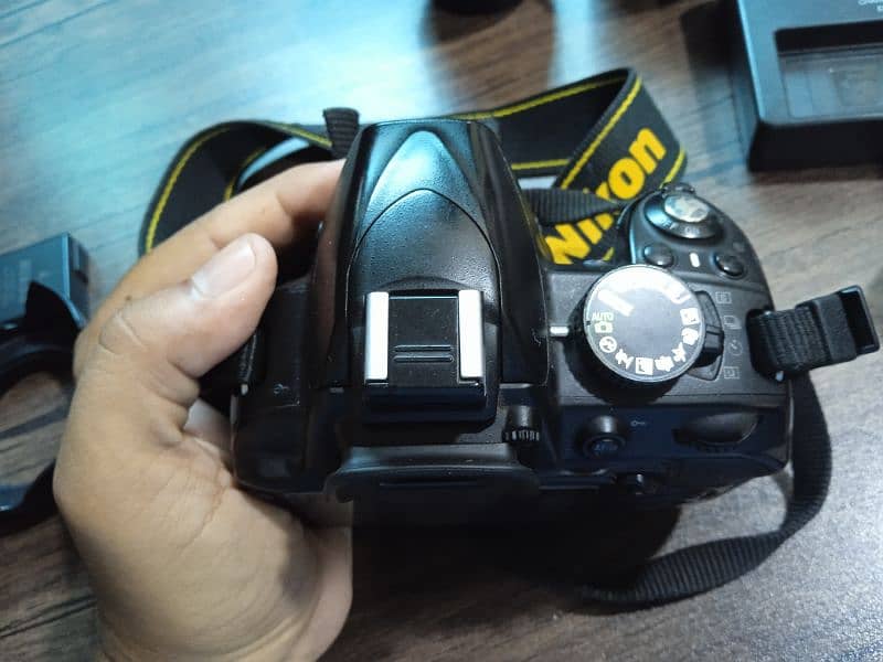 Nikon D3100 DSLR With 18 -55 mm And 50mm 1.8D 11