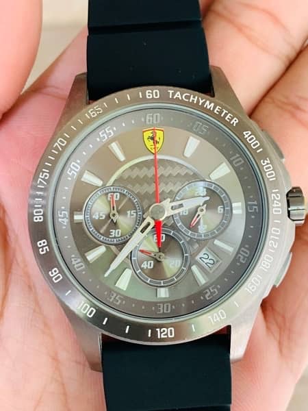 Ferrari SF. 05.1. 34.0042 120 Original Chronograph Men's Watch 4