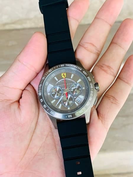 Ferrari SF. 05.1. 34.0042 120 Original Chronograph Men's Watch 7