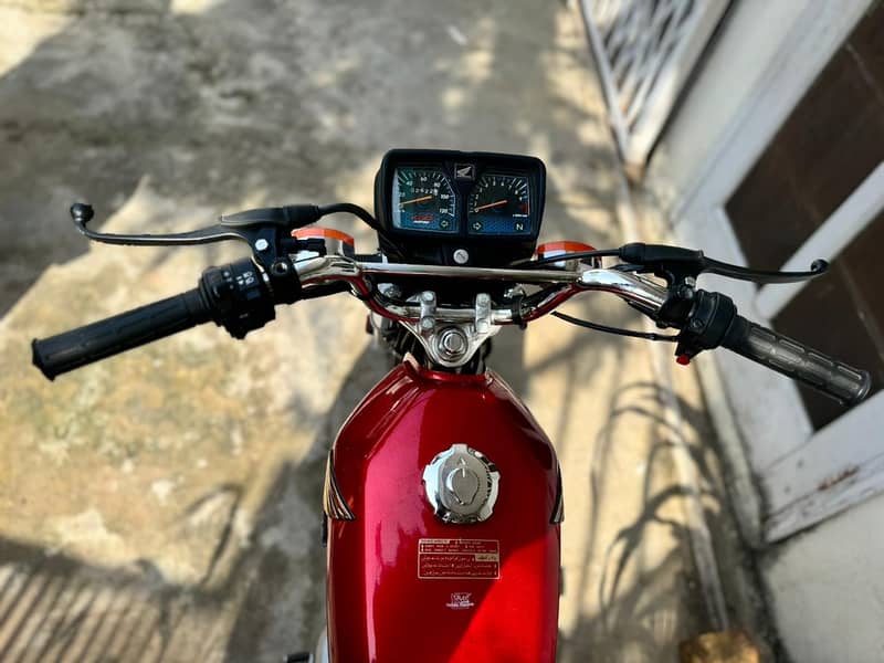 CG125 SELF START HONDA ATLAS AVAILABLE FOR SALE MODEL 2024 1