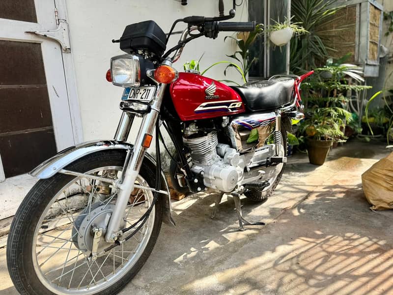 CG125 SELF START HONDA ATLAS AVAILABLE FOR SALE MODEL 2024 2