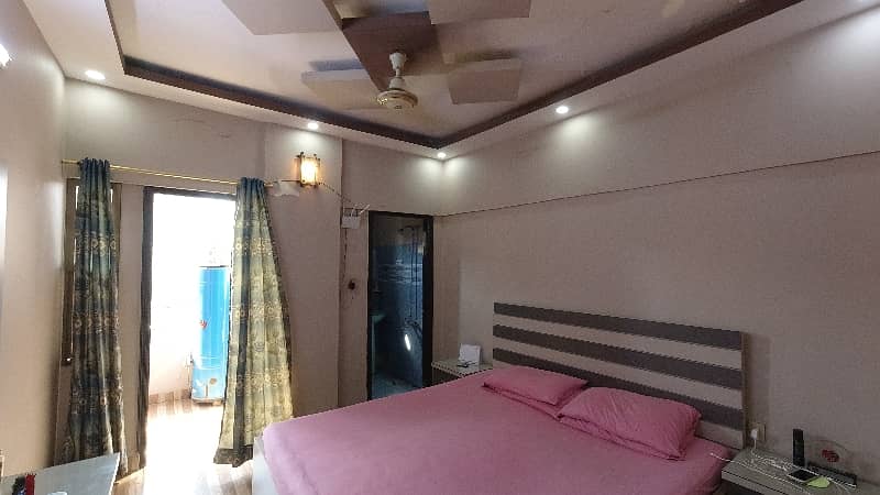 Highly-Desirable Flat Available In Gulshan-E-Iqbal Town For Sale 1