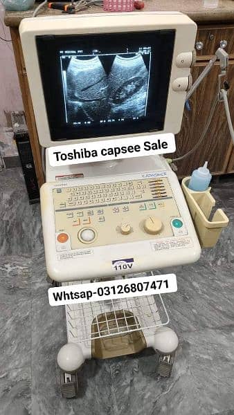 Ultrasound machine New Stock Available Whtsap-03126807471 2