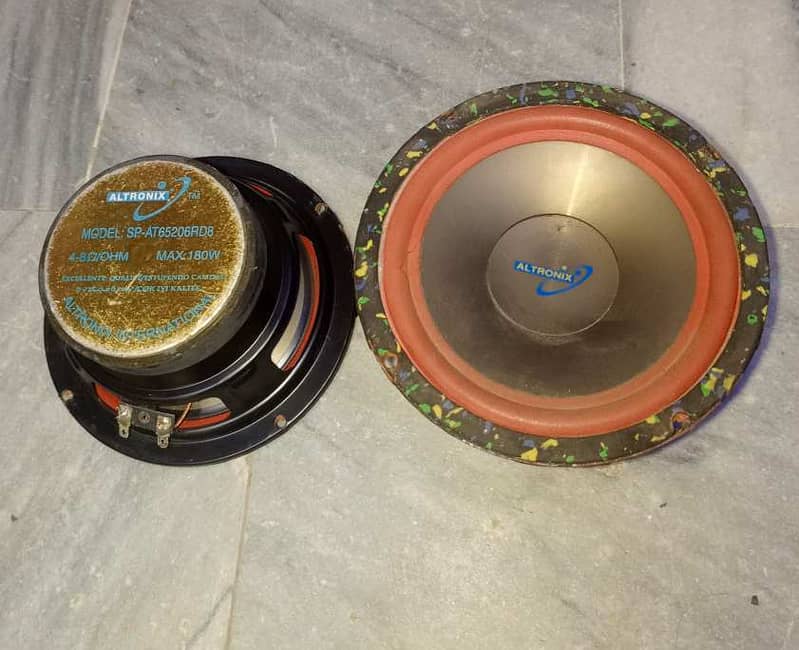 6 inch Altronix spker woffer best quality sound model number sp_at652 2