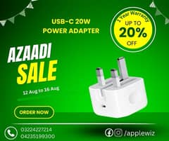 USB-C 20w Power Adapter