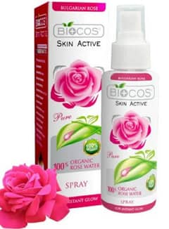 BIOCOS skin active rose water