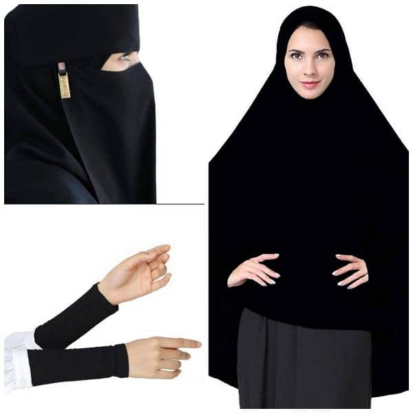 makhna head scarve Muslim hijab girls kids black,white Wholesale price 11