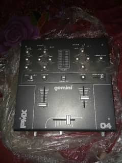 dj audio mixer 0