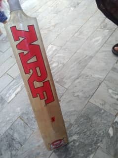 one month used bat original MRF bat