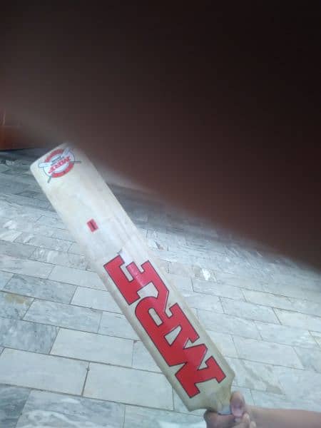 one month used bat original MRF bat 1