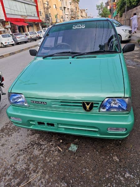 Suzuki Mehran VXR 2001 1