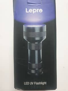 Lepro Led UV Flashlight 0