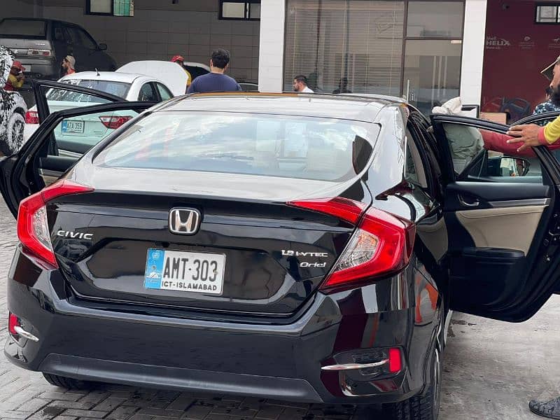 Honda Civic VTi Oriel 2019 1