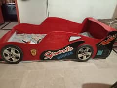 Ferrari car bed for kids 0